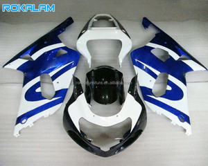 Carenados para Motocicleta <span class=keywords><strong>Suzuki</strong></span> GSXR600/<span class=keywords><strong>750</strong></span> K1 01 02 03, Carrocería GSX-R750/600 <span class=keywords><strong>2001</strong></span> 2002 2003, Juego de Carrocería ABS de Repuesto - Product Image 1