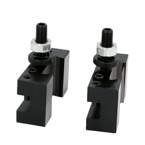 Italian/European Type Quick Change Tool Post 6pcs/<b>Set</b> 8pcs.<b>set</b> 250-100 250-101T Lathe Piston/<b>Wedge</b>/GIB Tool Holder Accessory - Product Image 5