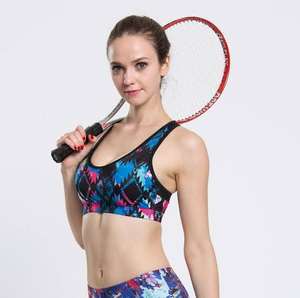 Women Sports <b>Bra</b> Breathable Fitness Ladies Girls Running Gym Yoga <b>Bra</b> Tops Custom Logo Crane Exercise Workout Women Sports <b>Bra</b> - Product Image 1