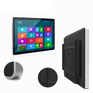 จอแอลซีดี IPS Mini-LED backlit ในร่มติดผนังไม่สม่ำเสมอโฆษณาหน้าจอ500CD/M ความสว่างอะโดบี98% RGB WIFI - Product Image 3