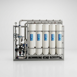 โมดูลเมมเบรนใยกลวง PVDF UF ของ PHILOS Industrial ขนาด 2,000~8,000 ลิตร/ชม. สำหรับการกรองน้ำทะเล การบำบัดน้ำบาดาล และน้ำ RO - Product Image 4