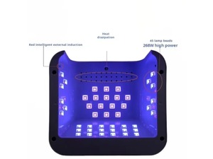Vente directe fabricant – Lampe UV LED 268W haute puissance pour séchage des ongles, outil <span class=keywords><strong>de</strong></span> salon avec diamants - Product Image 2