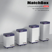 Batterie de stockage d'énergie domestique BSLBATT 300v Batterie solaire lithium-ion haute tension