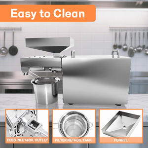 Prensas de Aceite de Bajo Consumo y Alta Potencia a <span class=keywords><strong>Precio</strong></span> Económico, Aptas para Diversas Semillas Oleaginosas - Product Image 5