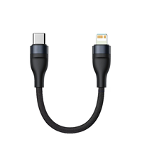Câble de charge rapide 1m 3A Type-C vers Micro USB, blindé en nylon tressé, avec conducteurs en cuivre étamé, pour appareil photo et batterie externe