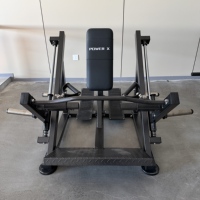 Máquina de remo comercial de doble función con carga de placas para entrenamiento de espalda, equipo de fuerza para gimnasio y fitness