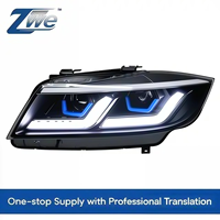 63117240247 pour phare avant LED E90, phare de haute qualité 6000K D2H pour la modification de voiture, garantie 1 an