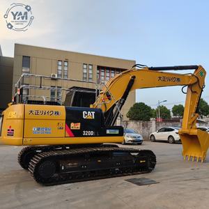 प्रयुक्त कैटरपिलर 320d 312d 315d 320d 325d 336d खुदाई बिल्ली डीलर द्वारा सत्यापित, सेवा रिकॉर्ड उपलब्ध - Product Image 6