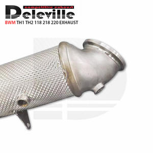 De escape de acero inoxidable tubo de bajada para <span class=keywords><strong>BMW</strong></span> 118/218/220 <span class=keywords><strong>B38</strong></span> 1,5 T 2015-2018 tubos de escape del coche sistema de escape - Product Image 5