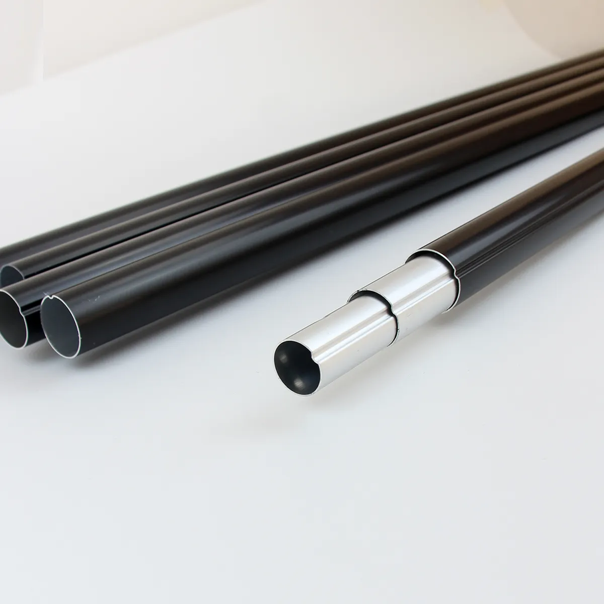 Extentool Aluminum extendable stick with long handle Telescopic pole tube lock