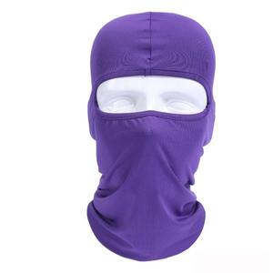 Sublimation Print Custom Logo Solid Color Sport Cycling Face Cover Skimask One Hole Balaclava <b>Ski</b> <b>Mask</b> - Product Image 4