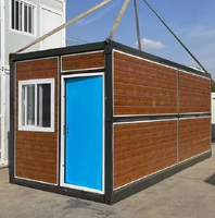 Hôtel conteneur extensible économique, maison préfabriquée de luxe compacte avec salle de bain