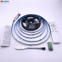 DC24V 10mm Largeur 2835 120leds/m 2700K 3000K 4000K 6000K Blanc Chaud Couleur Unique SPI Chasse Led Bandes