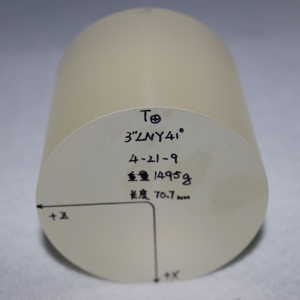 Vy ottica ad alta precisione al litio Niobium Crystal (LN)LiNbO3 Block <span class=keywords><strong>Boule</strong></span> - Product Image 5