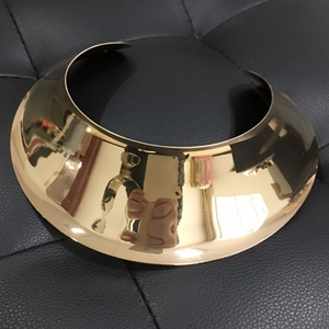 Geometric Big Collar Choker <strong>Necklace</strong> Women New Fashion Wide Alloy Torques <strong>Statement</strong> <strong>Necklaces</strong> Maxi Jewelry - Product Image 4