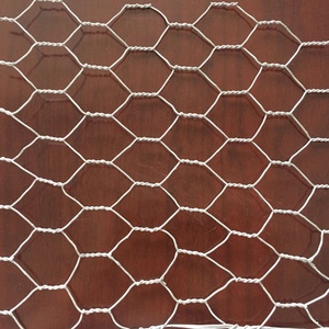 شبكة سلكية من الحديد المجلفن بفتحة سداسية صغيرة بوصة ، معالجة خدمة النسيج المنخفضة - Product Image 2