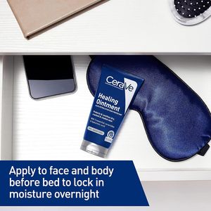 Pommade réparatrice 100% efficace 3 Oz pour les pieds secs et gercés, protecteur cutané aux céramides - Product Image 4