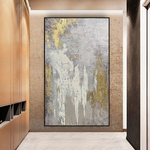 Chambre salon décor abstrait nordique moderne mur <span class=keywords><strong>toile</strong></span> acrylique photos personnalisé abstrait peinture à l'huile <span class=keywords><strong>sur</strong></span> <span class=keywords><strong>toile</strong></span> - Product Image 2