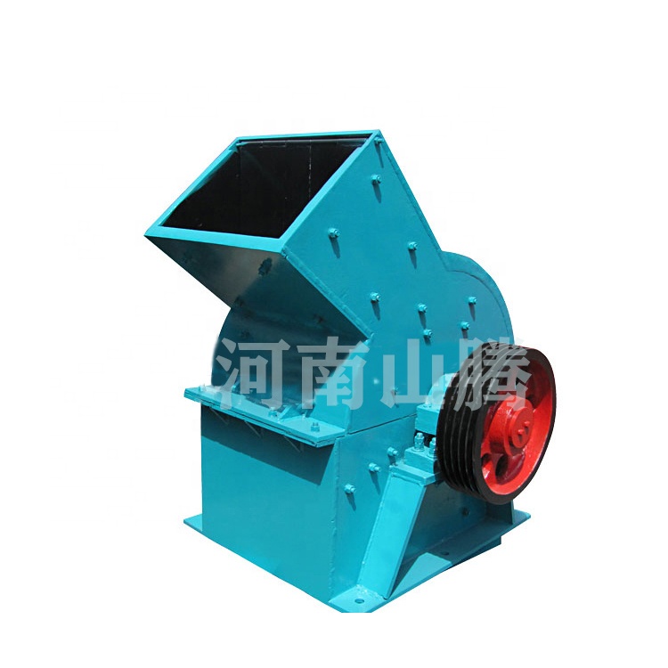 Portable Hammer Mill Hammer Crusher Stone Crushing Ore Mining Manufacturing Plant for Glass and Coal