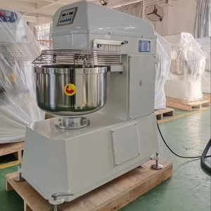 เครื่องผสมแป้งอัตโนมัติ 120 ลิตร สำหรับพิซซ่าและบิสกิต ความจุ 50 กก. เครื่องยนต์สองสปีด ผลิตภาพสูง ปรับความเร็วได้ เครื่องผสมแป้งรุ่นใหม่ - Product Image 1