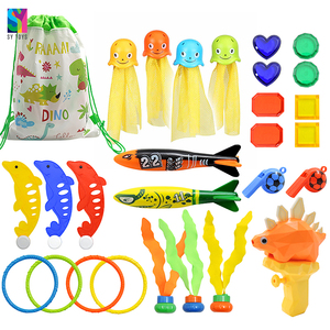 SY Becken-Spielzeug Sommer Spaß versenken Tauchspielzeug für Unterwasserbecken Schwimmen Tauchspielzeug-Set für Kinder und Erwachsene - Product Image 6