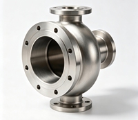 Boîtier de pompe chimique en acier inoxydable 304 316 316L CF8 CF8M pour le traitement chimique et le transfert de liquides corrosifs