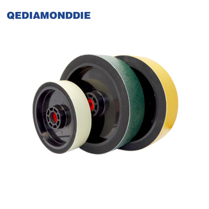 Rueda de Pulido de Diamante Lapidaria Nova de 6 y 8 Pulgadas, Rueda de Diamante Lapidaria Suave Nova para Pulir Gemas, Ágatas y Jades - Product Image 1