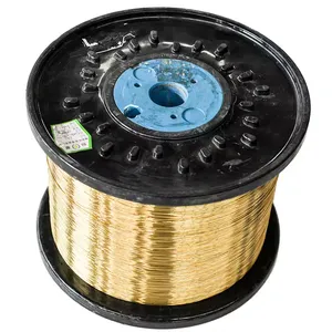 5KGS/spool 0.20mm 0.25mm CNC cắt dây kim loại EDM dây điện cực hợp kim đồng