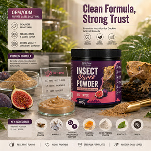 Puré de Frutas en Pasta Suave para Reptiles, Geckos y Lagartos Pequeños, Gel de Inicio para Crías con Electrolitos, Apoyo para la Cría - Product Image 5