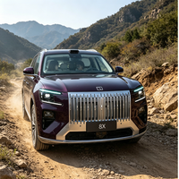 ZEEKR 8X 2026 70 kWh Ultra 2 moteurs 5 places SUV hybride rechargeable longue autonomie Véhicules à énergie nouvelle Voiture électrique Nouvelles voitures