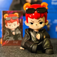 Набор из 9 фигурок TNT Boy Rayan Natural Born Player V4 Series в коробке, коллекционные мини-игрушки из ПВХ, декоративные фигурки-сюрпризы