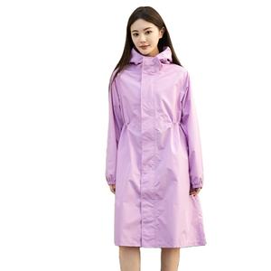 Chubasquero eléctrico largo de cuerpo completo para mujer, ropa exterior impermeable para ciclismo, senderismo y viajes, coche con batería para Poncho - Product Image 1
