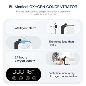MICiTECH Medical 33db 5l <strong>Hyperbaric</strong> Oxygen <strong>Chamber</strong> <strong>Portable</strong> Oxygen Generator Oxygen Concentrator - Product Image 3