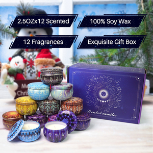 Confezione da 12 costellazioni <span class=keywords><strong>barattoli</strong></span> di <span class=keywords><strong>latta</strong></span> <span class=keywords><strong>per</strong></span> candele scatola regalo contenitori di <span class=keywords><strong>latta</strong></span> in metallo <span class=keywords><strong>barattoli</strong></span> di candele profumate di cera <span class=keywords><strong>per</strong></span> esterni interni - Product Image 4
