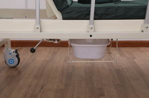 Cama Hospitalaria Giratoria <span class=keywords><strong>Manual</strong></span> de un Solo Eje KANGZHU, Fabricada en Acero, Hierro y ABS, con 3 Años de Garantía, Superventas - Product Image 5
