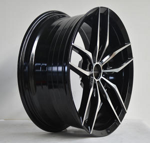 Ruedas <span class=keywords><strong>de</strong></span> Aleación <span class=keywords><strong>de</strong></span> Aluminio Forjadas a Medida con Radios para Vehículos <span class=keywords><strong>de</strong></span> Pasajeros y Camionetas - Ajuste Universal para Reequipamiento/Actualización - Product Image 2