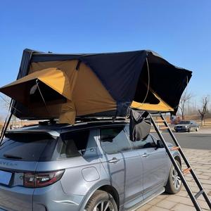 Nouveautés Tente de toit de voiture en toile à coque rigide en alliage d'aluminium quatre saisons avec ouverture automatique rapide pour SUV 4x4 - Product Image 4