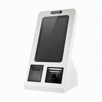 Système de point de vente tout-en-un, caisse enregistreuse, écran tactile capacitif de 15,6 pouces, terminal de commande automatique, imprimante 58 mm, scanner, I5 8 Go