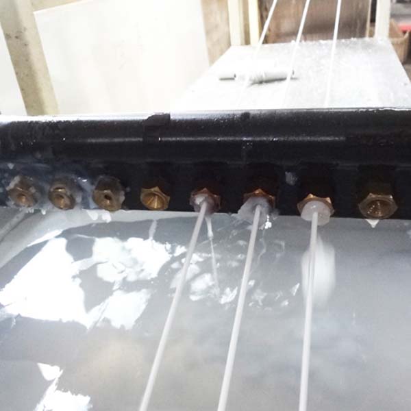 candle wick making machine