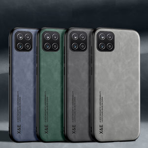 Per <span class=keywords><strong>Samsung</strong></span> <span class=keywords><strong>Galaxy</strong></span> <span class=keywords><strong>A22</strong></span> 5G A30S A50S A50 A70 A21S A31 A51 A71 A12 A52 A72 <span class=keywords><strong>Cover</strong></span> Luxury PU pelle di pecora custodia per telefono in pelle all'ingrosso - Product Image 2