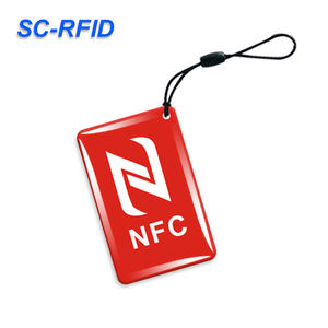 Заводской запас: настраиваемые NFC-метки 13,56 МГц из эпоксидной смолы, <span class=keywords><strong>RFID</strong></span>-брелоки, карты-теги из ПВХ и эпоксидного материала для социальных сетей - Product Image 5
