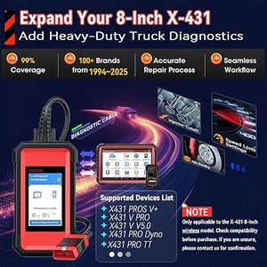 เครื่องมือวินิจฉัยรถบรรทุกสำหรับงานหนักมาใหม่สำหรับ X431 SmartLink CHD 24V พร้อมการรับประกัน1ปี - Product Image 3