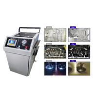 Machine de sablage à glace sèche avancée Huandyn HD-680 220V Haute qualité Portable Haute efficacité Performances robustes Garantie de 12 mois