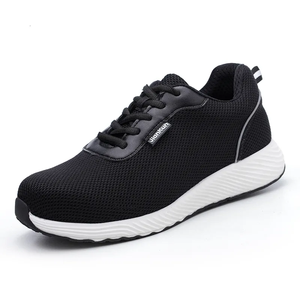 <span class=keywords><strong>Chaussures</strong></span> <span class=keywords><strong>de</strong></span> <span class=keywords><strong>sécurité</strong></span> JIANKUN basses, anti-choc, avec embout en acier, anti-perforation, en maille respirante, unisexe, légères et confortables, style sport - Product Image 1