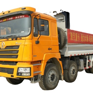 כלי רכב & תחבורה משאית אשפה משאיות delong f3000 שועלים 8 x4 12-גלגל דיזל חדש אירו 3 טנדר משאית עם וייצ 'אי - Product Image 1