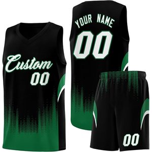 Ensemble de shorts de basket-ball personnalisés Bossypro, nom et numéro personnalisés, maille respirante à séchage rapide pour hommes, jeunes, enfants, garçons, unisexe, adultes - Product Image 1