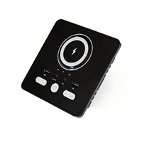 Haut-parleurs de canapé multifonctions à touches tactiles, charge sans fil, charge de type C, charge USB, AUX