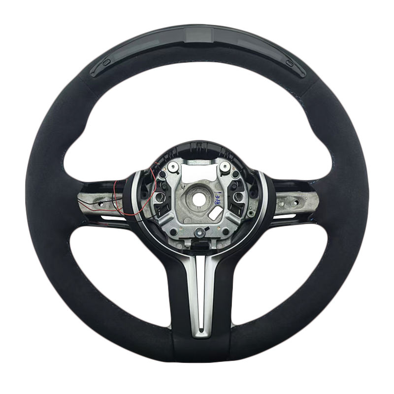 Série 5 GT F07+LED+Alcantara+Coutures rouges et bleues