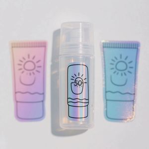 Juego de Pegatinas de Vinilo Resistentes al Agua con Logotipo Personalizado, Pegatinas Adhesivas Troqueladas, Impresión con Efecto Holográfico - Product Image 4