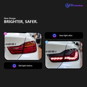 Feux arrière LED pour BMW F32 2013-2020, feux arrière F82 M4 F36 425i 430i, feux <span class=keywords><strong>stop</strong></span> arrière, signalisation dynamique, animation - Product Image 2